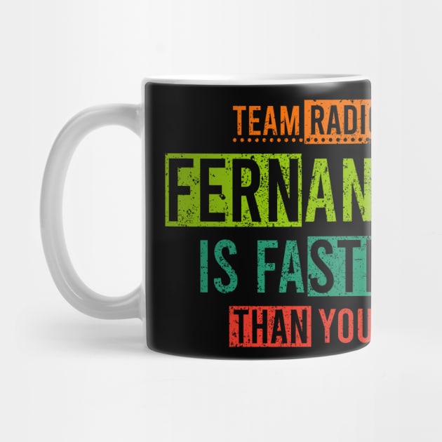 Team Radio Fernando Is Faster Than You by Worldengine